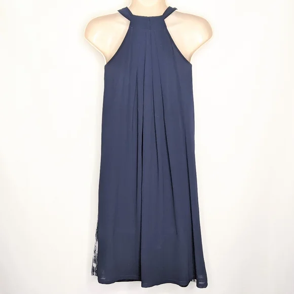 Anthro‎ THML halter dress, shear back, line… - Picture 7 of 12